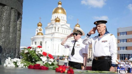 день ВМФ