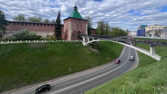 нижегородский кремль