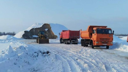 В Нижегородской области пресекли незаконную добычу полезных ископаемых