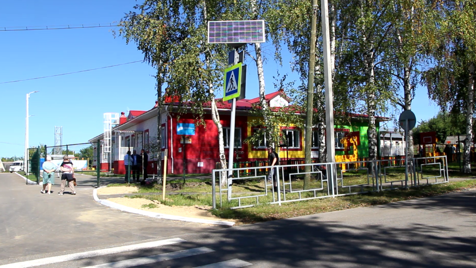 Новый детсад в Велетьме Кулебакского района