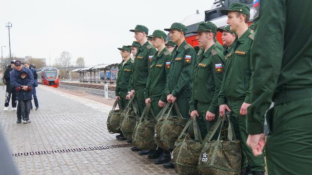 весенний призыв