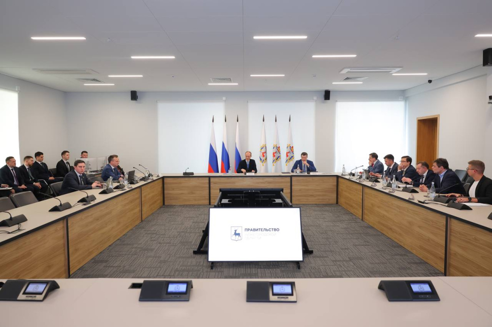 Григоренко высоко оценил нижегородские проекты цифровизации госуправления