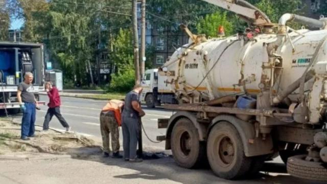 проверка ливневки
