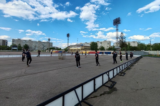 Стадион "Старт"