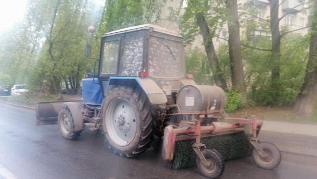 уборка дорог