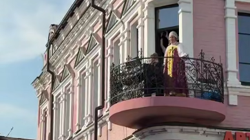 «Музыка балконов» в Павлове