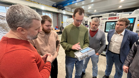 НГТУ и «ЕМГ» запустили в Нижегородской области систему ИИ-мониторинга станков