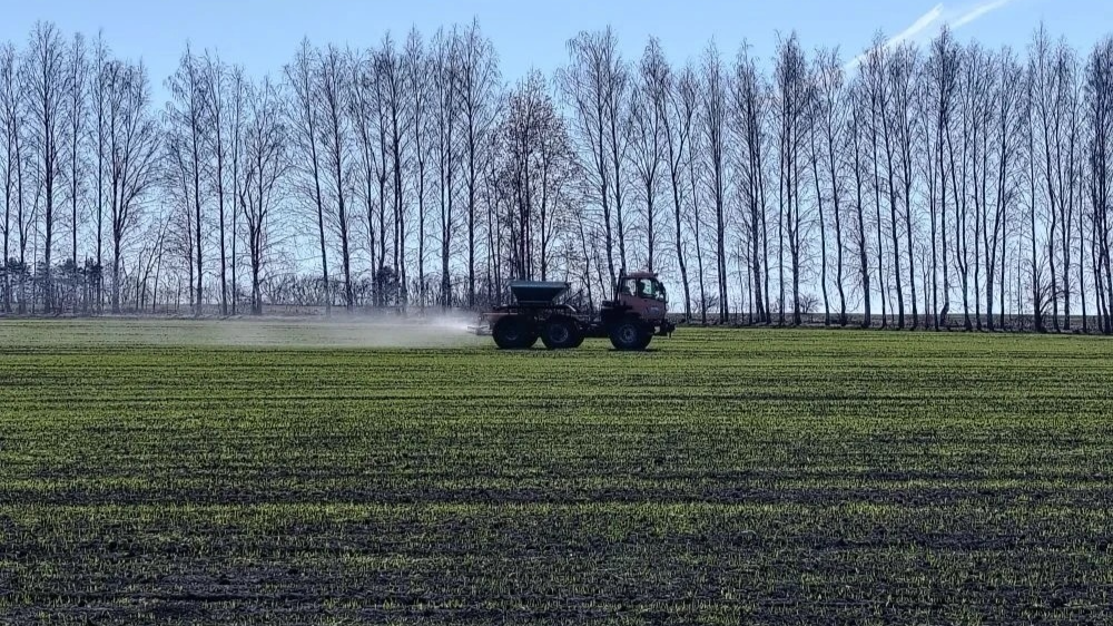 весенне-полевые работы