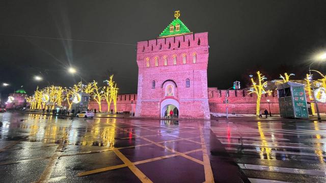 нижегородский кремль