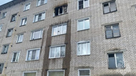 пожар в Фурманове