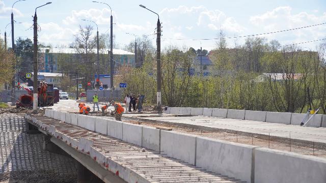 ремонт моста