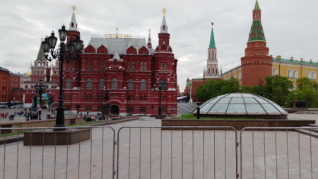 Т2 развернул 5G в Кремле и на Красной площади