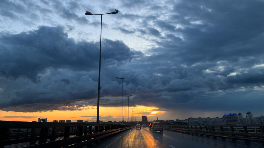 Непогода в Нижнем Новгороде