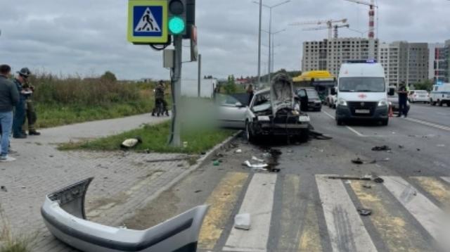 ДТП в селе Засечное