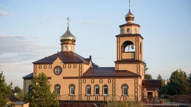 храм в Мордовии