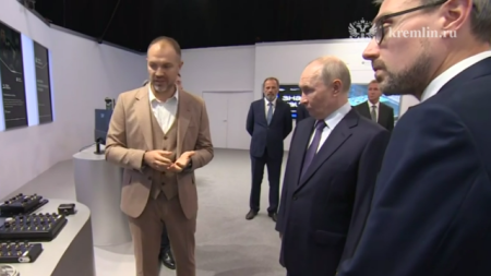 Визит президента