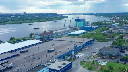 Грузооборот морских портов России сократился на 4,6%  