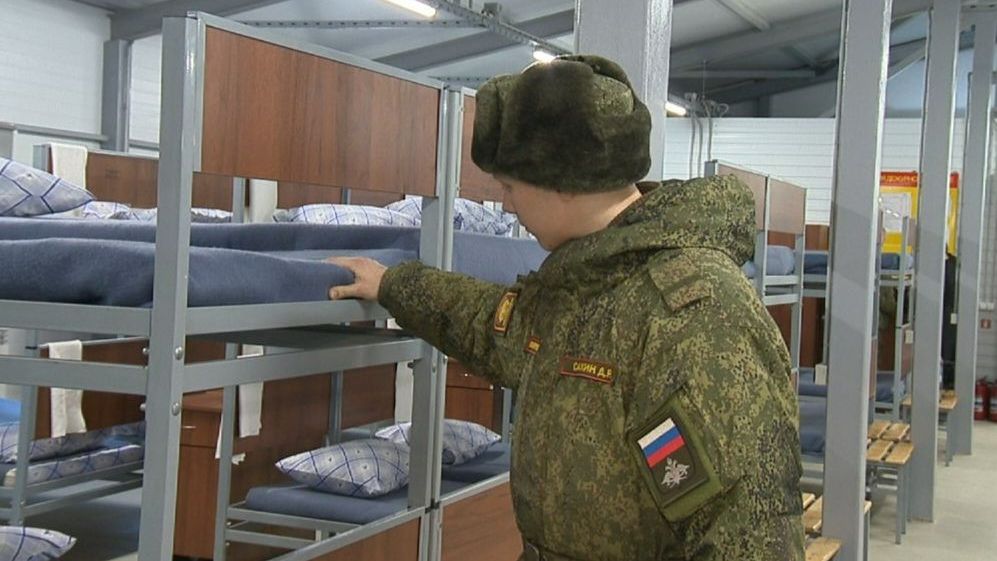 Нижегородское правительство установило две модульные казармы в местной войсковой части