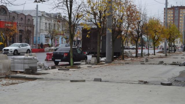 Благоустройство проспекта