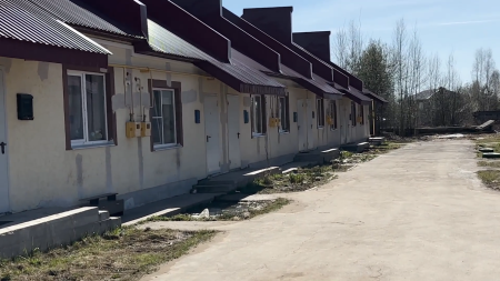 Некачественное жилье для сирот в Краснобаковском районе