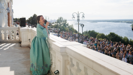 фестиваль «Музыка балконов. Великие реки»