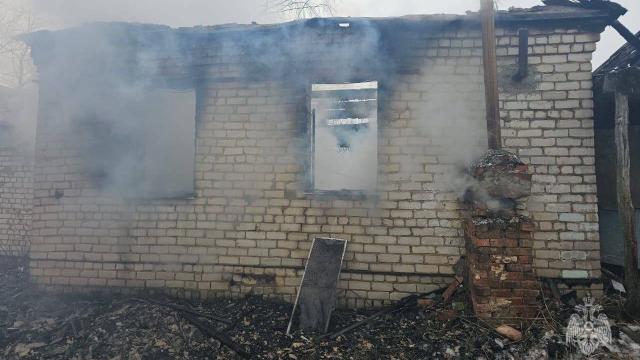 пожар в Мордовии