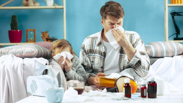 грипп и ОРВИ