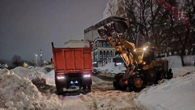 уборка снега