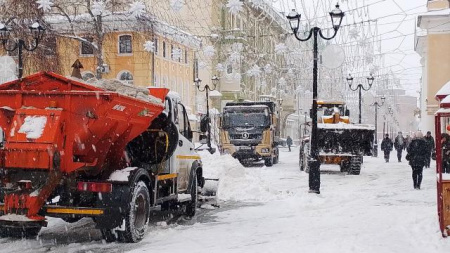 Уборка снега