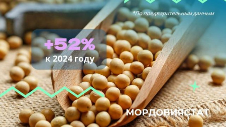 сбор сои