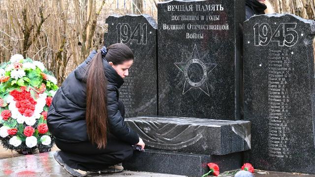 памятник ВОВ