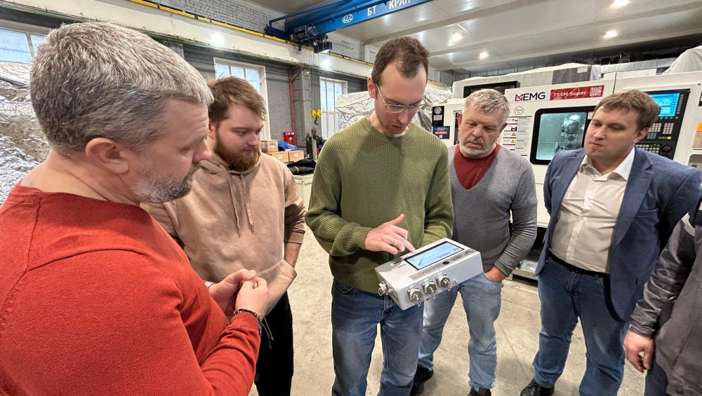 НГТУ и «ЕМГ» запустили в Нижегородской области систему ИИ-мониторинга станков