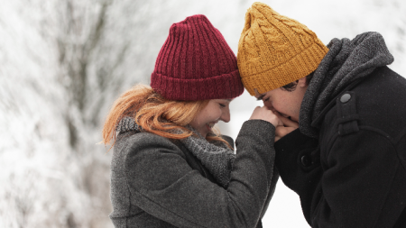 Влюбленные