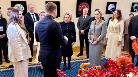 Презентация бренда Хохлома