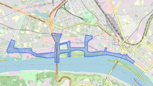 Проектные работы по дублёру пр. Ленина запланированы на 2025 год