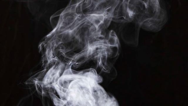 дым от вейпа