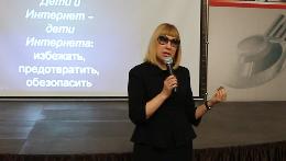 «Дети и интернет»: Екатерина Васкэ выступила с лекцией перед работниками «Русполимета»