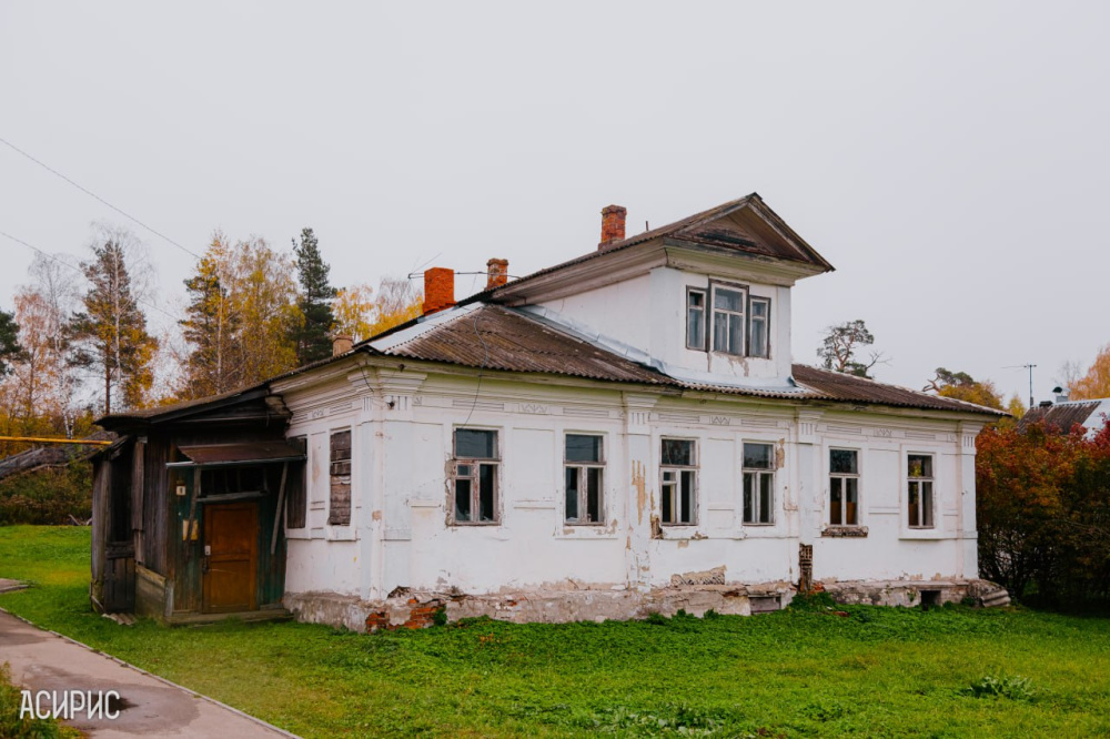 Инвестора ищут для восстановления ОКН «Дом купца Рязанова» в Городце
