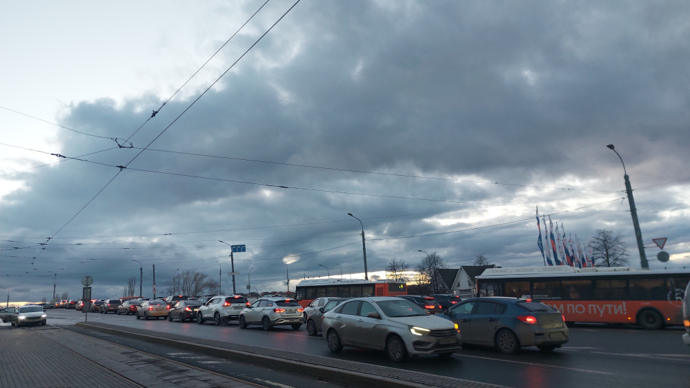 Дорога в Нижнем Новгороде