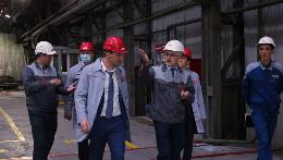 Делегация ОСК на «Русполимете» 