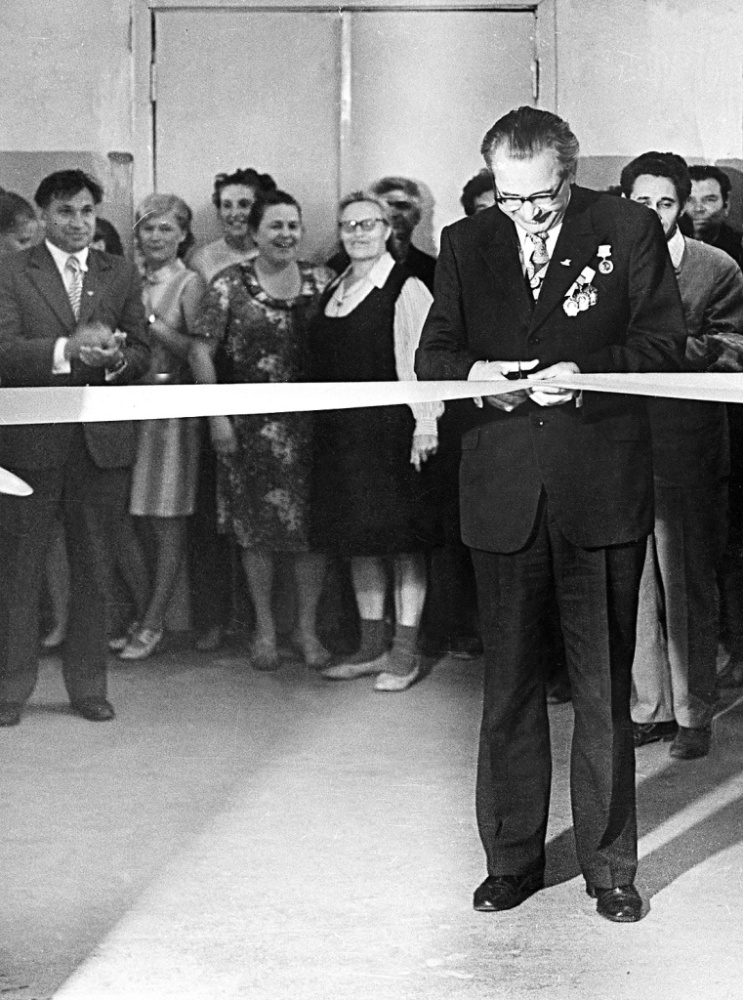 «Гидромаш» в 70-е: жилье для заводчан, «Солнечная поляна», музей