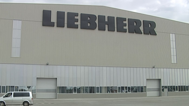 Завод Liebherr в Дзержинске