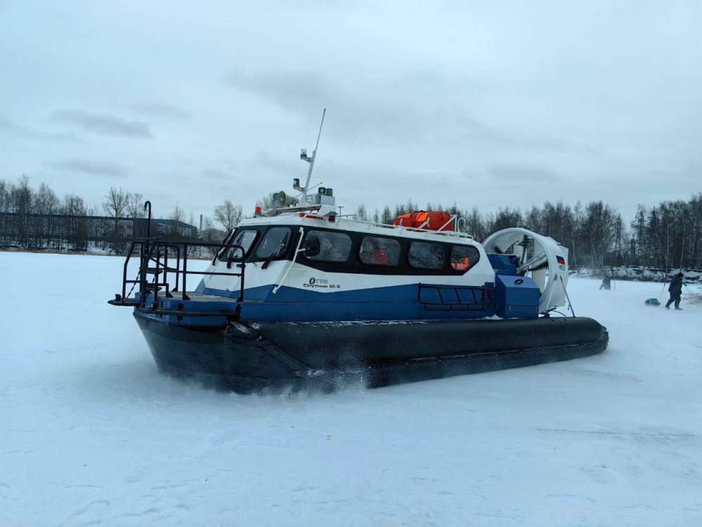 «Водолет» запустит зимнюю навигацию на судах «Спутник» в Нижегородской области
