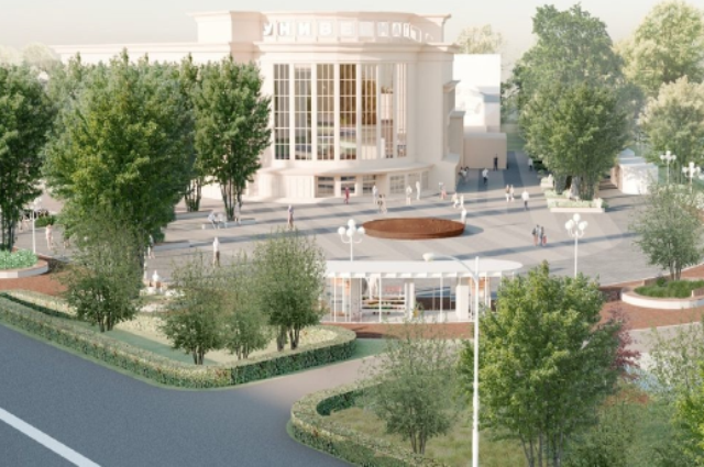 Автозаводский универмаг