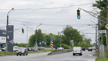 На Московском шоссе в Нижнем Новгороде заменят светофоры на «умные»