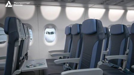 Салон самолета