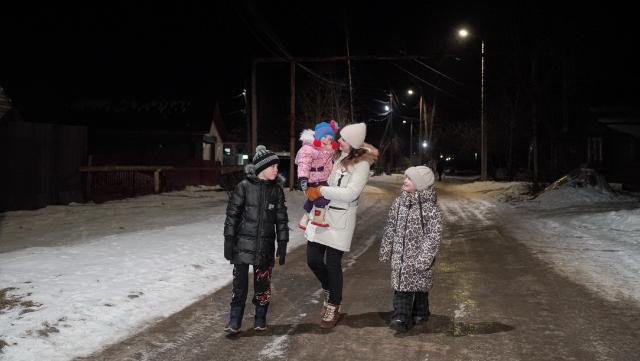 освещение в Тейкове