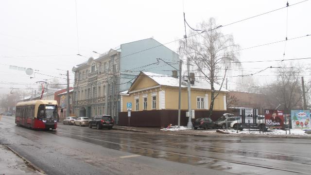 нижегородский трамвай