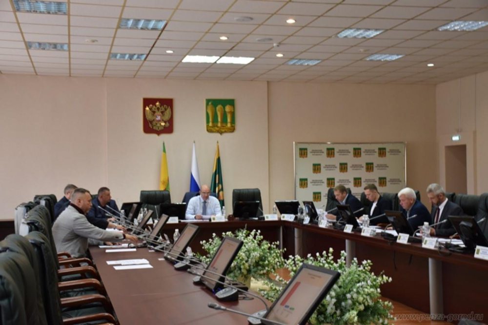 заседание городской думы