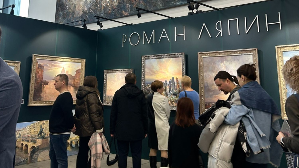 Художник Роман Ляпин может провести пленэр в Нижнем Новгороде